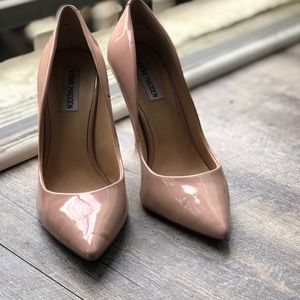 Steven Madden Nude Heels